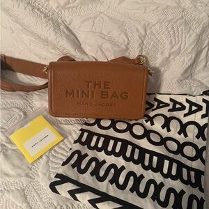 Marc Jacobs Tan Mini Bag